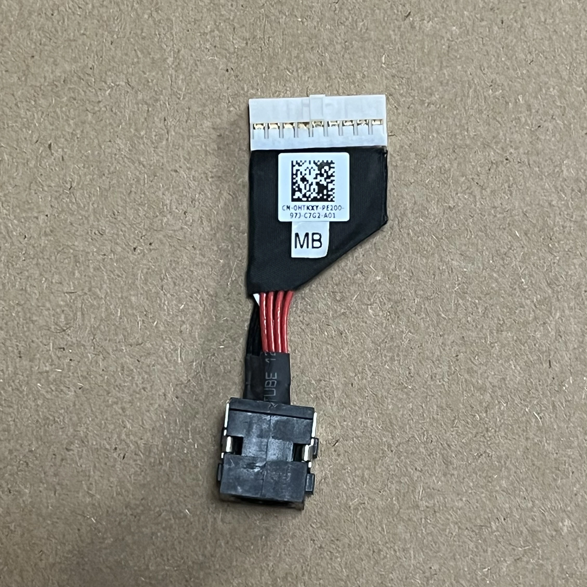 Для DELL Dell G5 5590 G7 7590 7790, интерфейс питания постоянного тока, головка питания 0HTKXY
Для DELL Dell G5 5590 G7 7590 7790, интерфейс питания постоянного тока, головка питания 0HTKXY