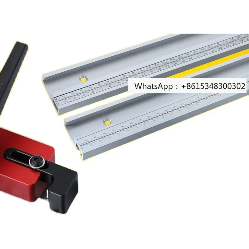 45 type sliding groove scale universal push handle woodworking support mountain limit modification sliding bar limit device
45 type sliding groove scale universal push handle woodworking support mountain limit modification sliding bar limit device