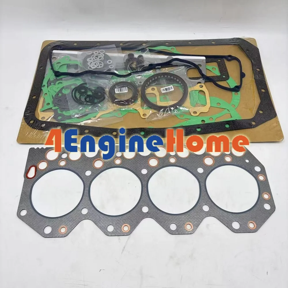 Комплект прокладок для капитального ремонта двигателя Toyota Toyoace Coaster Dyna200 14B 14BT 3.7L
Комплект прокладок для капитального ремонта двигателя Toyota Toyoace Coaster Dyna200 14B 14BT 3.7L
