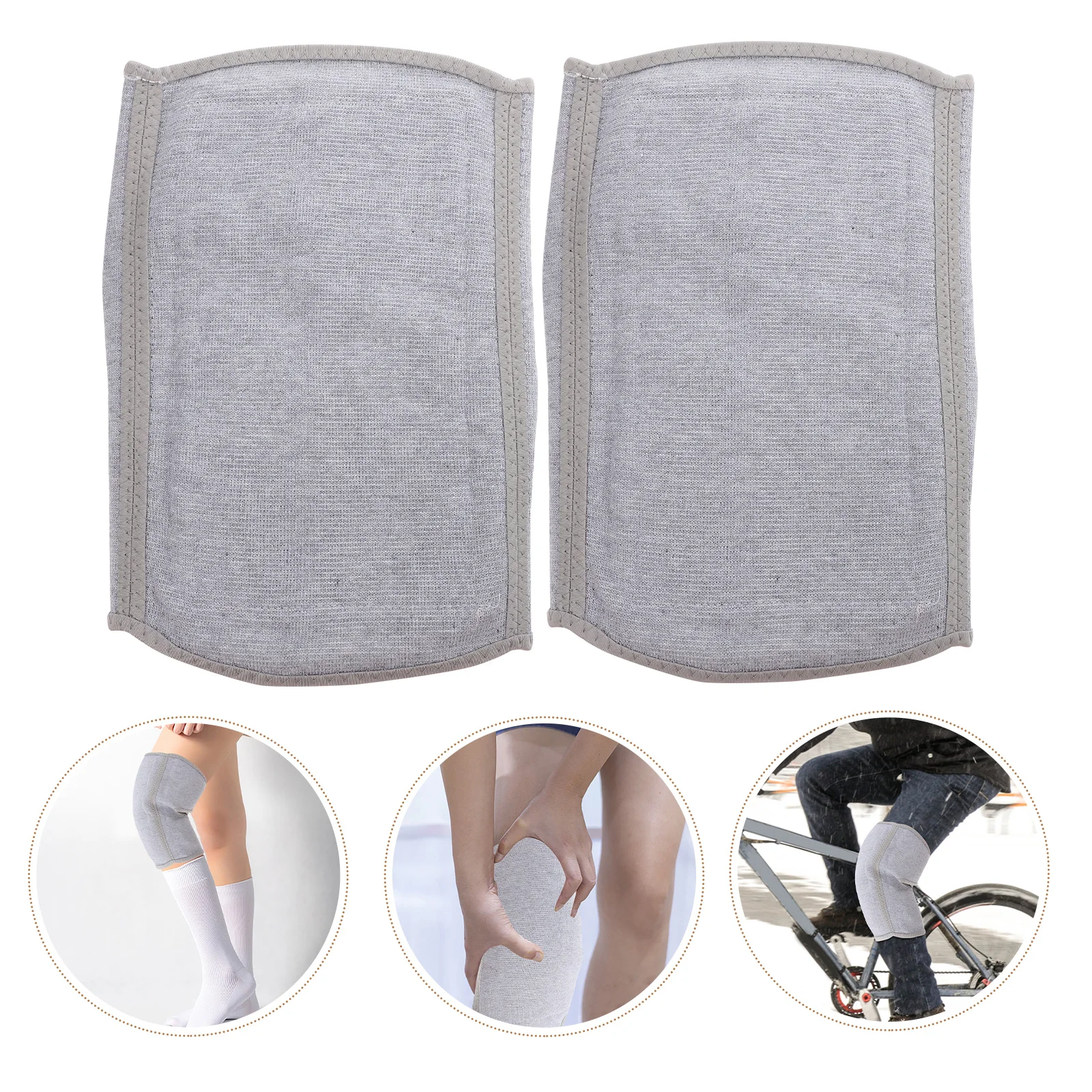 2 шт. теплые компрессионные рукава для поддержки колена для занятий спортом, бегом, пешим туризмом, баскетболом, футболом, унисекс, Xl, серый, эргономичный
2 шт. теплые компрессионные рукава для поддержки колена для занятий спортом, бегом, пешим туризмом, баскетболом, футболом, унисекс, Xl, серый, эргономичный