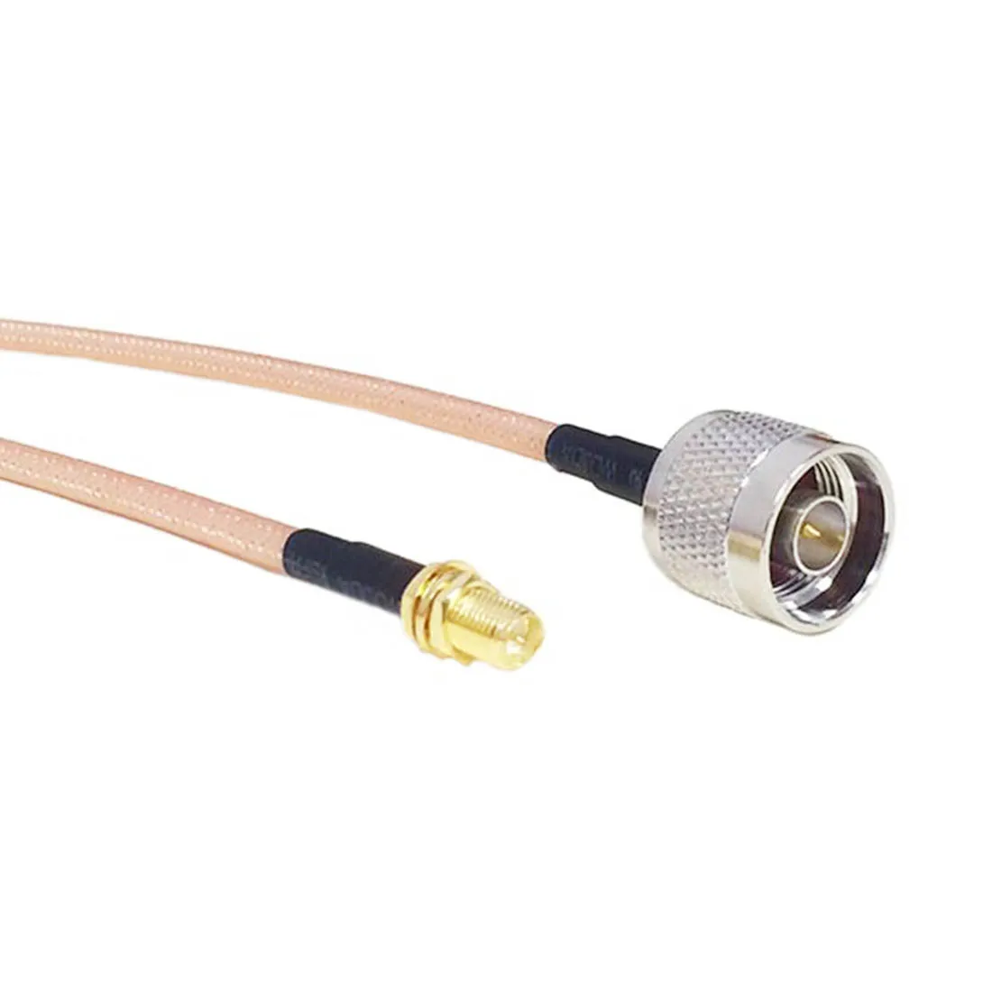 High-quality Low-attenuation RP-SMA Female Jack Switch N Male Plug RF Coax Cable RG142 50cm 20" Adapter
High-quality Low-attenuation RP-SMA Female Jack Switch N Male Plug RF Coax Cable RG142 50cm 20" Adapter