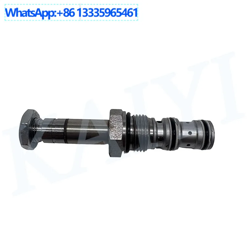 For excavator accessories CATE307/E308/for Liugong 908 pilot safety lock solenoid valve spool recess 13MM
For excavator accessories CATE307/E308/for Liugong 908 pilot safety lock solenoid valve spool recess 13MM
