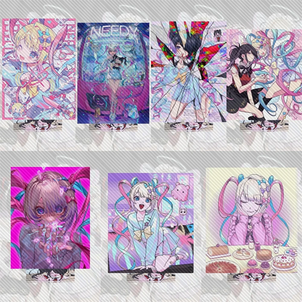 15CM Charm Anime NEEDY GIRL OVERDOSE Acrylic Stand Model Cosplay Characters Ornament Accessories Goods Collection Christmas Gift
15CM Charm Anime NEEDY GIRL OVERDOSE Acrylic Stand Model Cosplay Characters Ornament Accessories Goods Collection Christmas Gift