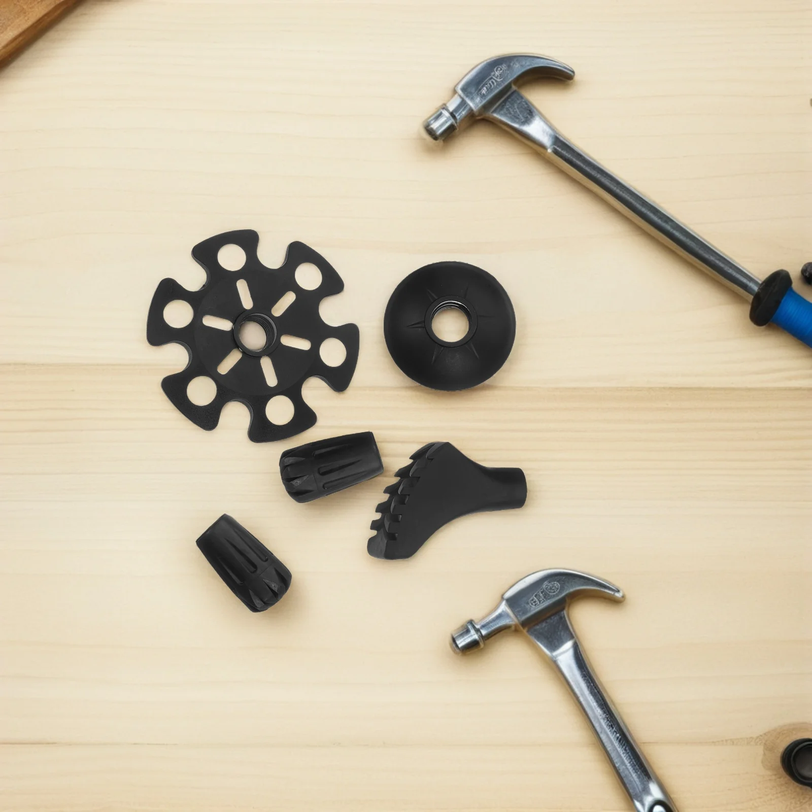 8 set Trekking Pole Tips Replacement Anti-Slip Rubber Tips For Hiking Walking Sticks Universal Fit
8 set Trekking Pole Tips Replacement Anti-Slip Rubber Tips For Hiking Walking Sticks Universal Fit