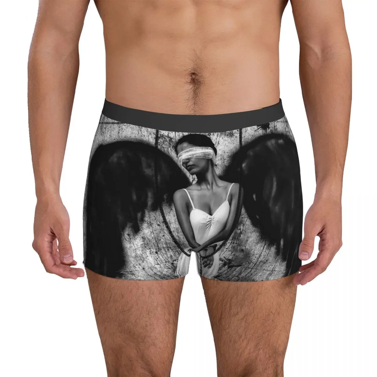 Angel Wings Underpants Breathbale Panties Male Underwear Print Shorts Boxer Briefs
Angel Wings Underpants Breathbale Panties Male Underwear Print Shorts Boxer Briefs