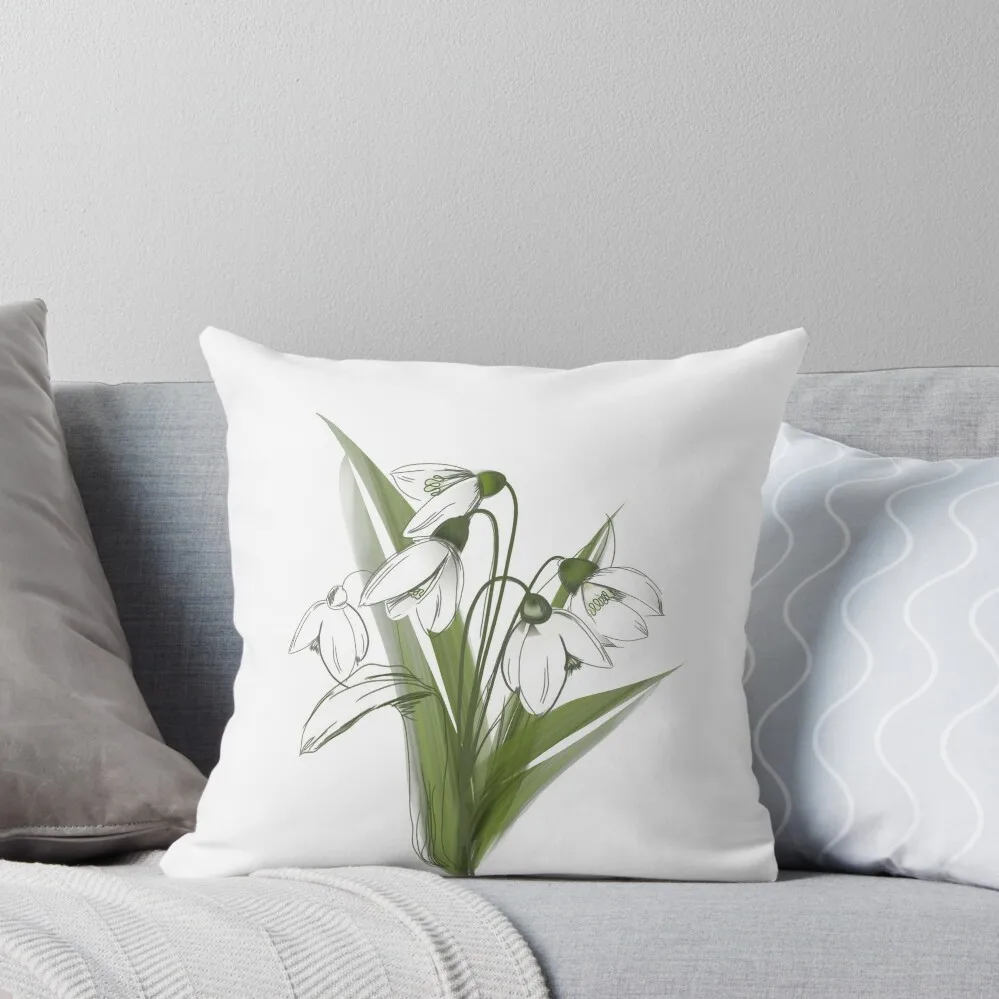 Snowdrop- Winter flower Throw Pillow christmas decorations 2024 Sofa Cushion Cover christmas pillow case
Snowdrop- Winter flower Throw Pillow christmas decorations 2024 Sofa Cushion Cover christmas pillow case