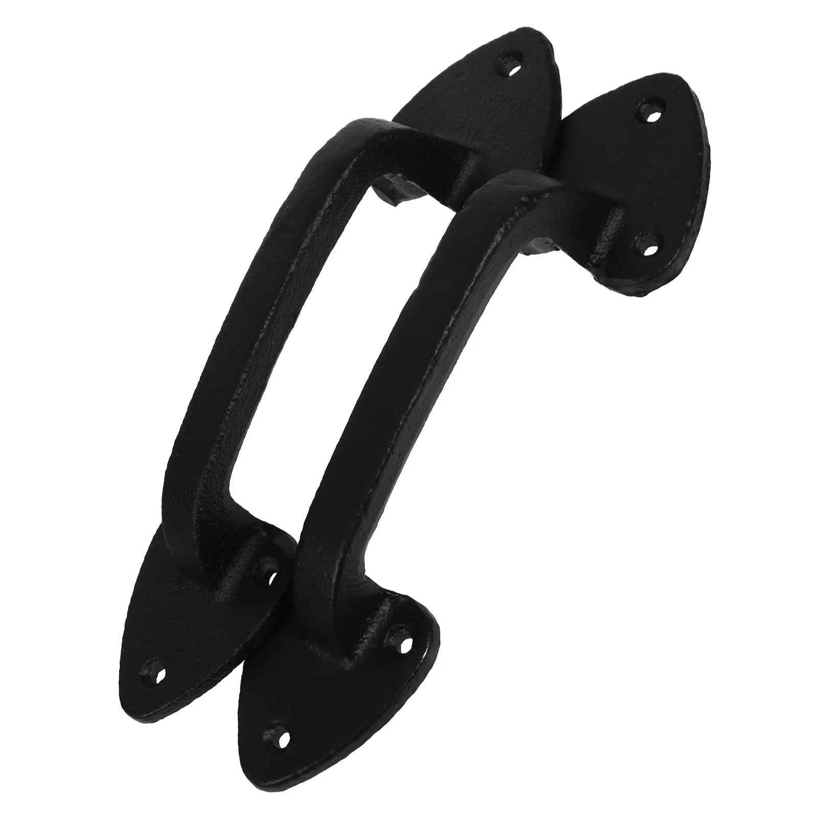 2 Pcs Decorative Garage Door Hardware Barn Pull Wooden Cabinet Pulls Handles Black Chest for Cabinets Office
2 Pcs Decorative Garage Door Hardware Barn Pull Wooden Cabinet Pulls Handles Black Chest for Cabinets Office