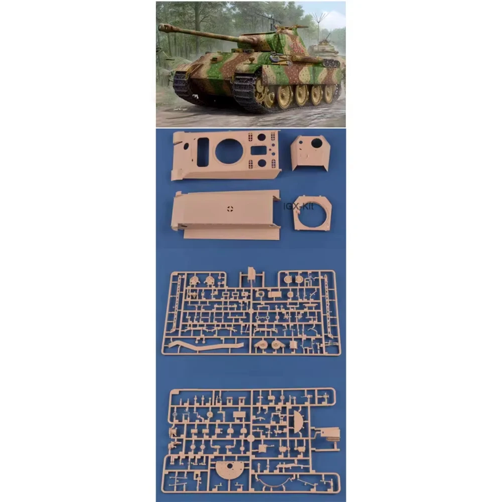Hobbyboss 84551 1:35 Scale Fighting Vehicle Sd Kfz 171 Panther Ausf G Early Tank Vehicle Plastic Assembly Model Kit
Hobbyboss 84551 1:35 Scale Fighting Vehicle Sd Kfz 171 Panther Ausf G Early Tank Vehicle Plastic Assembly Model Kit