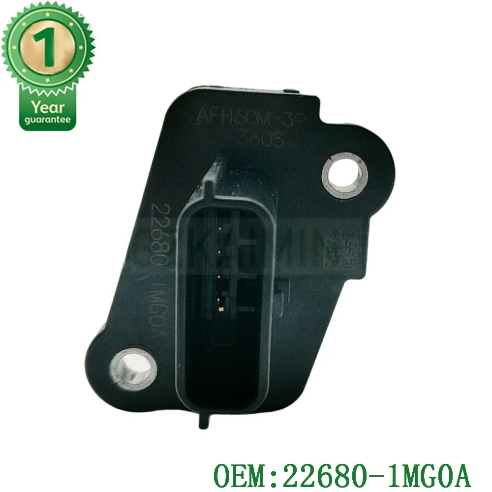 MASS AIR FLOW SENSOR MAF METER 22680-1MG0A AFH60M-39 For INFINITI Q50 Q70 3.5L 2014 – 2018
MASS AIR FLOW SENSOR MAF METER 22680-1MG0A AFH60M-39 For INFINITI Q50 Q70 3.5L 2014 – 2018