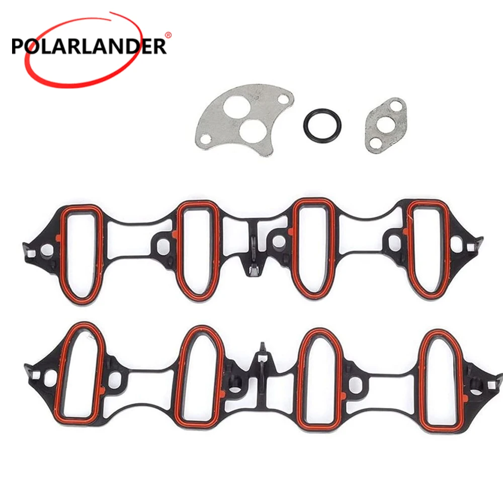 Upper Intake Gasket MS92211 For 1999-2003 Chevrolet Silverado 1500 Tahoe GMC Sierra 4.8L 5.3L 6.0L OHV
Upper Intake Gasket MS92211 For 1999-2003 Chevrolet Silverado 1500 Tahoe GMC Sierra 4.8L 5.3L 6.0L OHV