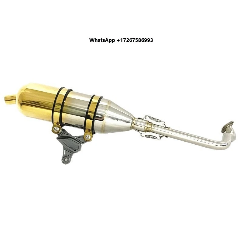 ULASHKIM New Racing High Performance Motorcycle Exhaust System for Ya -ma -ha BWS125/BW'S 125 Right Air-Cooled Side Exhaust Back
ULASHKIM New Racing High Performance Motorcycle Exhaust System for Ya -ma -ha BWS125/BW'S 125 Right Air-Cooled Side Exhaust Back