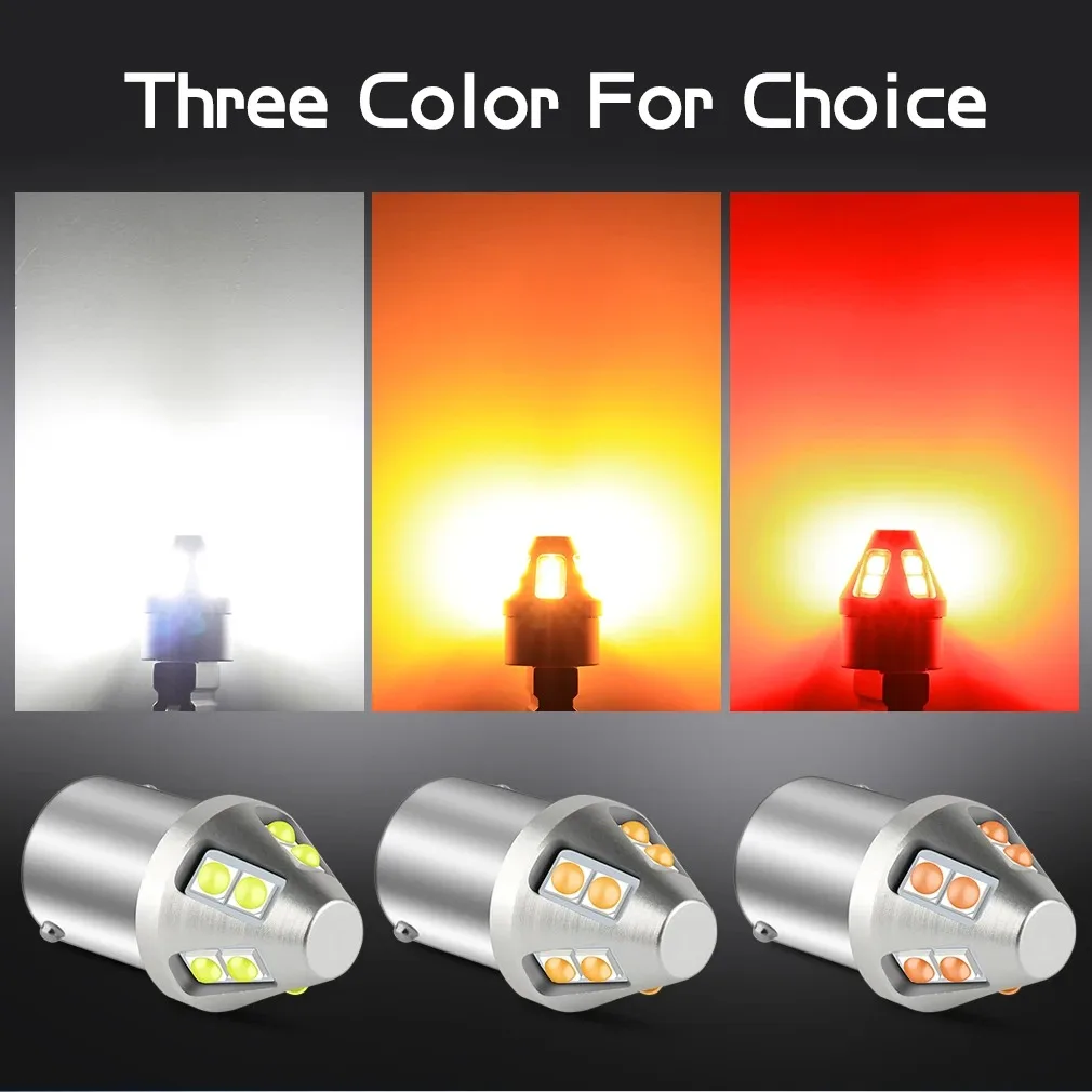 10 шт. сверхъярких светодиодных ламп 1156 P21W BA15S, 1157 P21/5W BAY15D LED 3030 с 10 SMD чипами, автомобильные фонари, сигнальные лампы заднего хода, автолампы 12В
10 шт. сверхъярких светодиодных ламп 1156 P21W BA15S, 1157 P21/5W BAY15D LED 3030 с 10 SMD чипами, автомобильные фонари, сигнальные лампы заднего хода, автолампы 12В