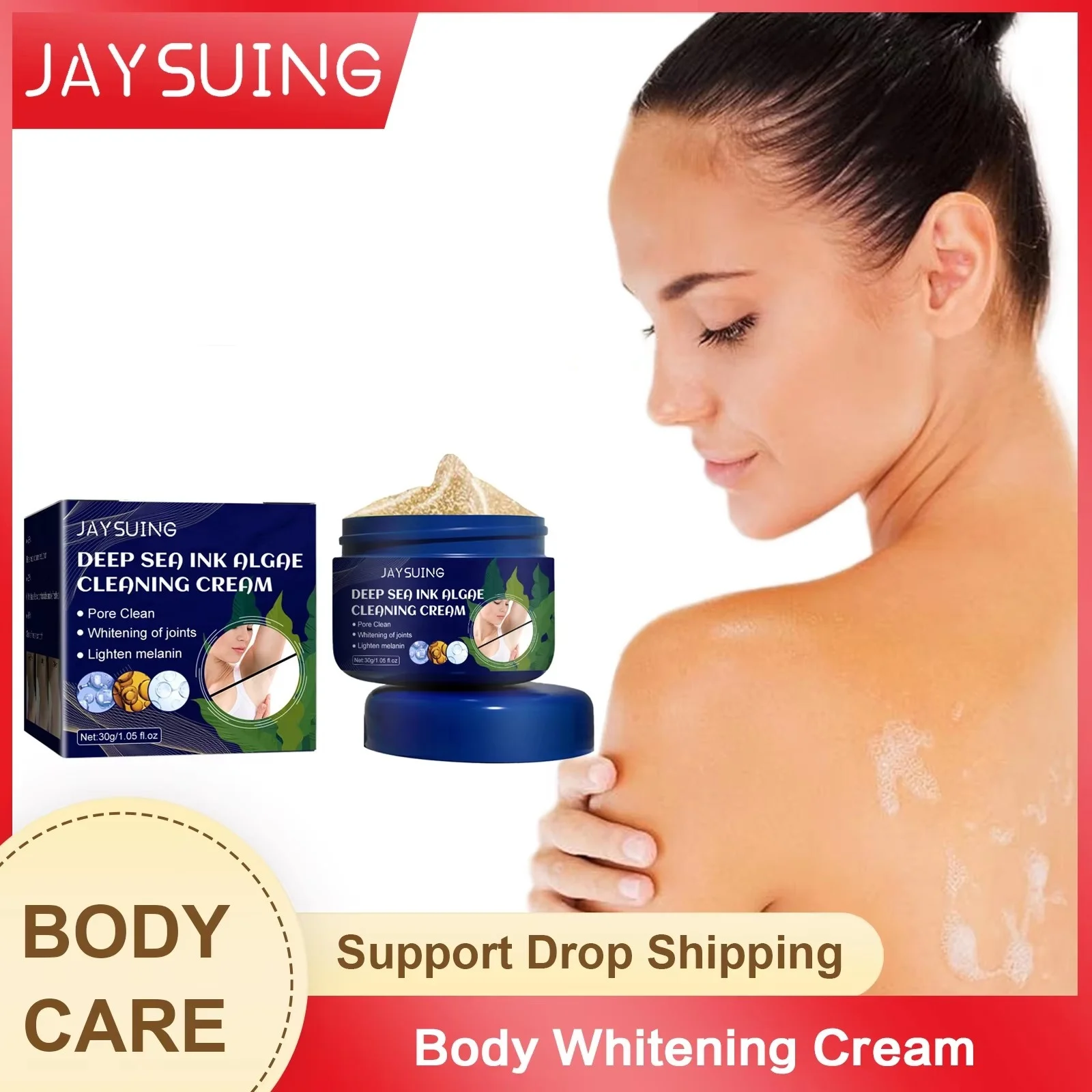 Dark Skin Lightening Cream Fade Mela-nin Underarm Knee Buttock Brighten Whi-tening Exfoliating Gel Peeling Body Bleaching Lotion
Dark Skin Lightening Cream Fade Mela-nin Underarm Knee Buttock Brighten Whi-tening Exfoliating Gel Peeling Body Bleaching Lotion