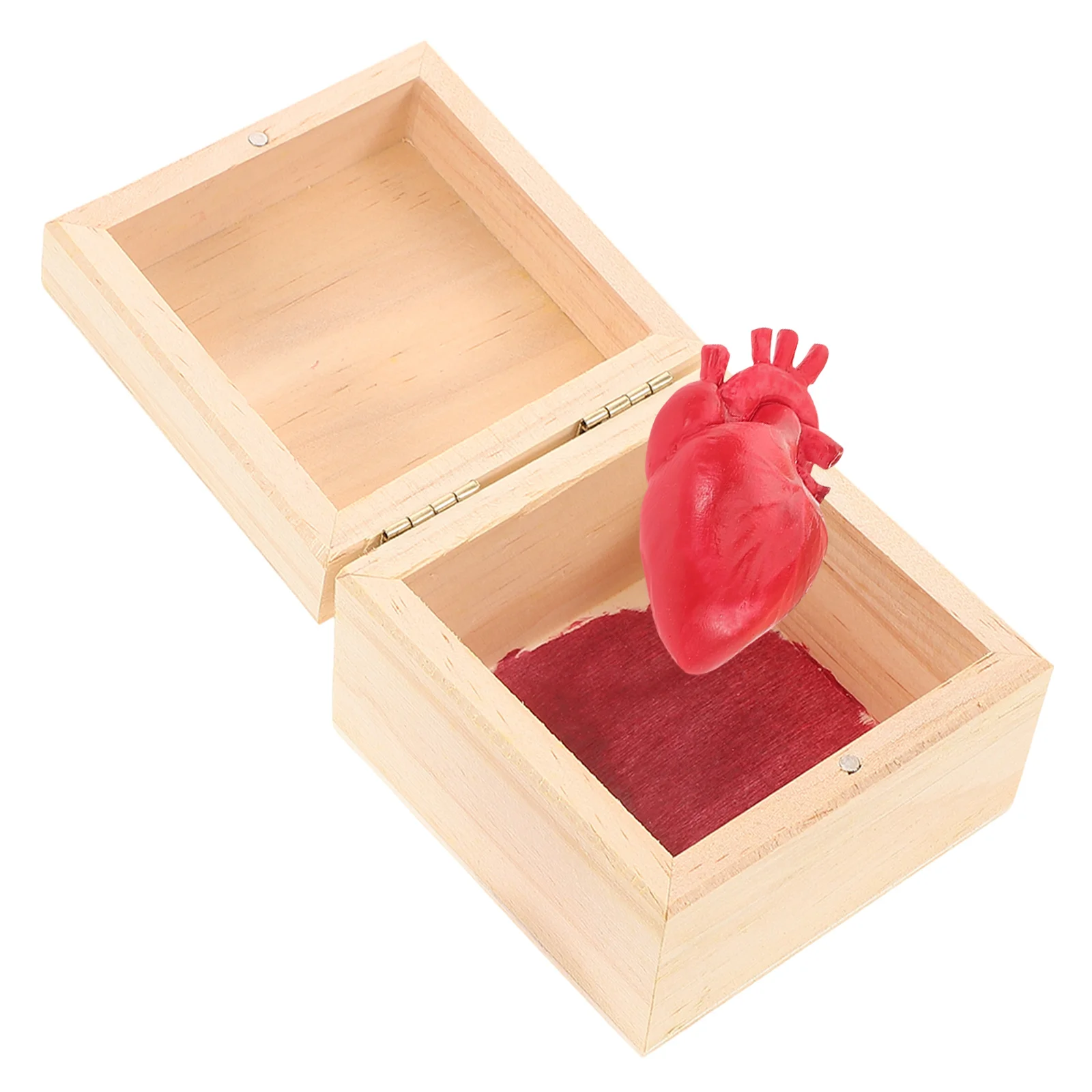 Heart Gift Box Human Decor Fake Props Broken Wooden Bloody Organs Halloween Prank Valentine Toys Spooky Heart Shaped Storage
Heart Gift Box Human Decor Fake Props Broken Wooden Bloody Organs Halloween Prank Valentine Toys Spooky Heart Shaped Storage