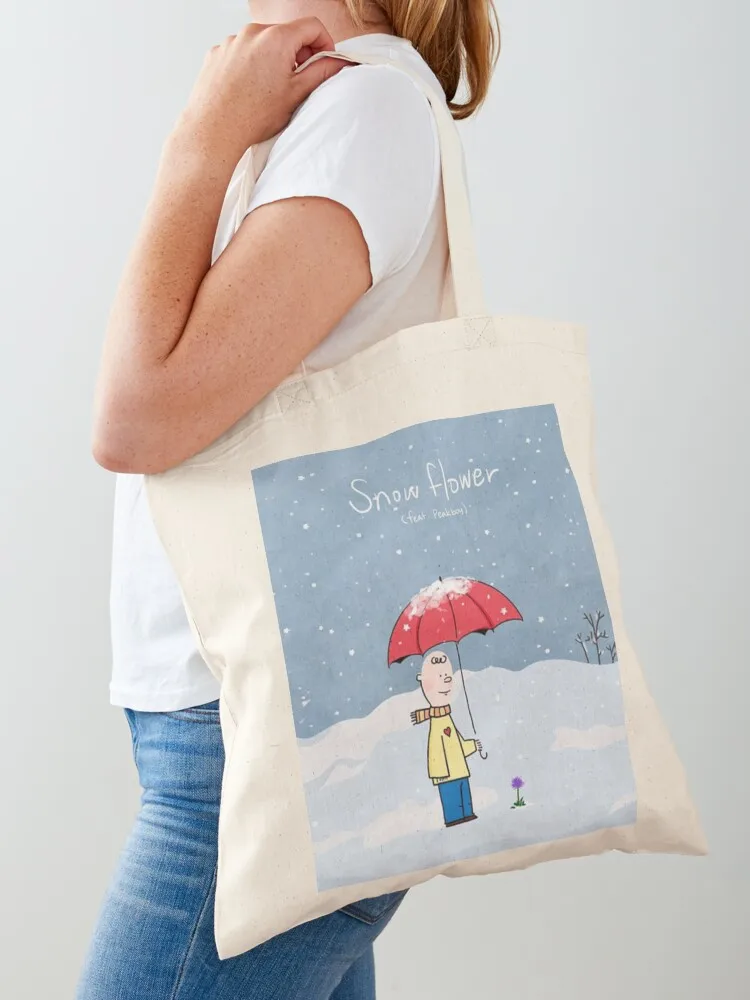 Snow Flower V ( feat. Peakboy) Tote Bag tote men men's Canvas shoulder large
Snow Flower V ( feat. Peakboy) Tote Bag tote men men's Canvas shoulder large
