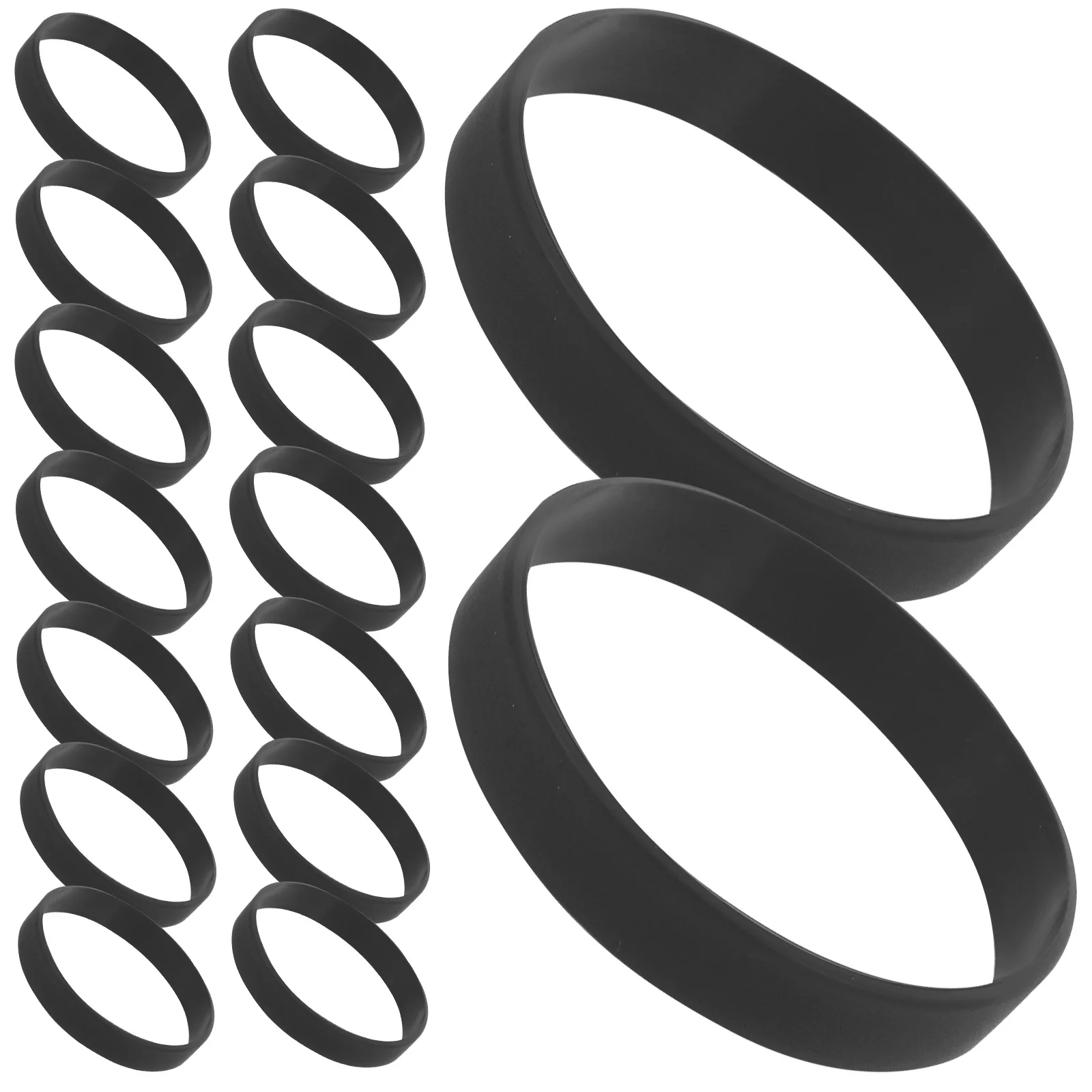 25pcs Wristbands for Kids Lightweight Wristbands For Men Durable Flexible Comfortable Sport Bracelets Gel Bands Events
25pcs Wristbands for Kids Lightweight Wristbands For Men Durable Flexible Comfortable Sport Bracelets Gel Bands Events