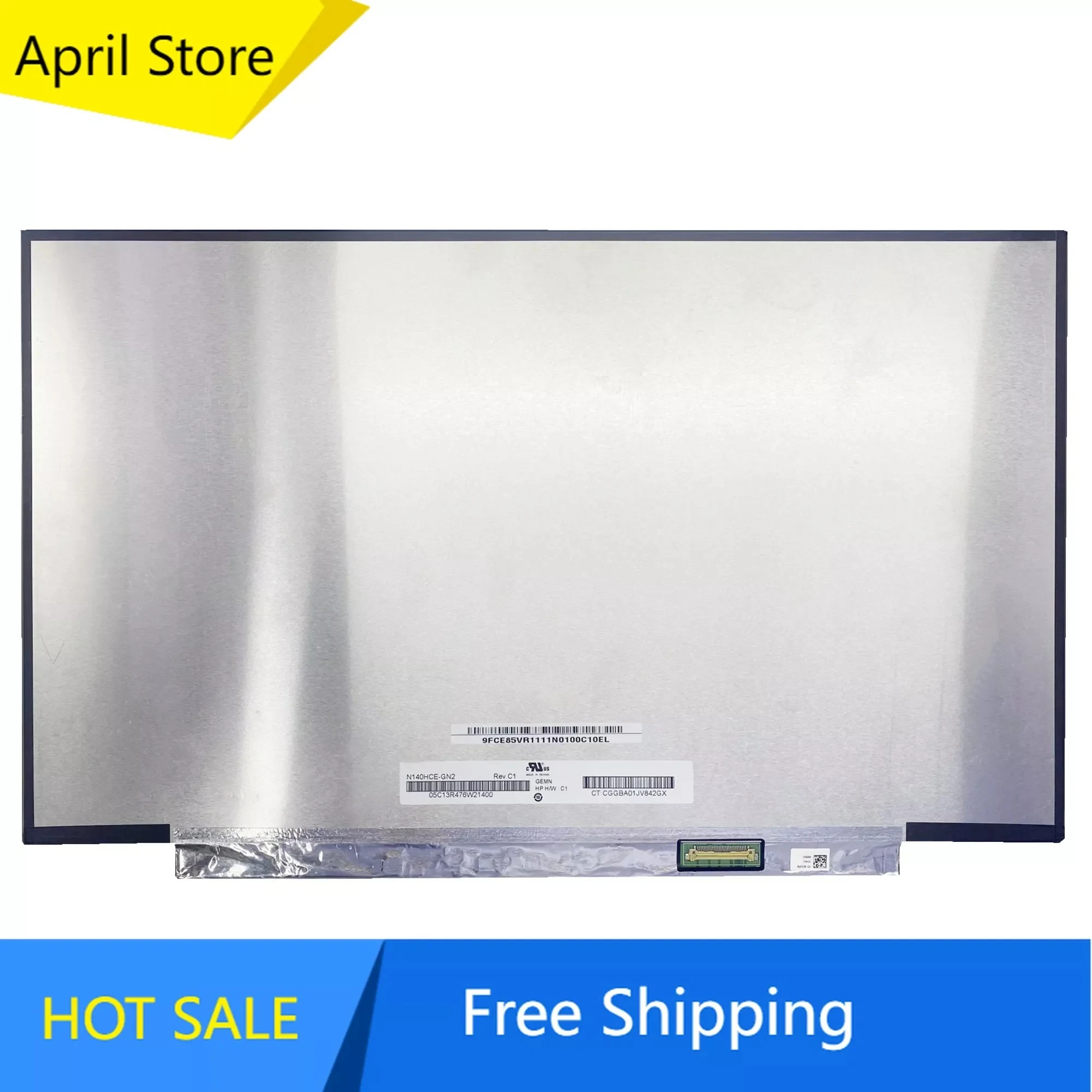 N140HCE-GN2 N140HCE GN2 Laptop LCD Screen 1920*1080 EDP 30 Pins 72% NTSC
N140HCE-GN2 N140HCE GN2 Laptop LCD Screen 1920*1080 EDP 30 Pins 72% NTSC