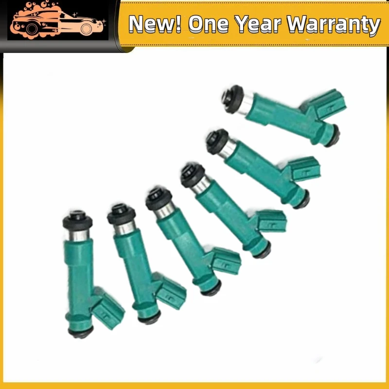 6pcs Fuel Injector 23209-39075 For Toyota 4Runner FJ Cruiser Tacoma Tundra 23250-31060 2325039075 23209-39075
6pcs Fuel Injector 23209-39075 For Toyota 4Runner FJ Cruiser Tacoma Tundra 23250-31060 2325039075 23209-39075