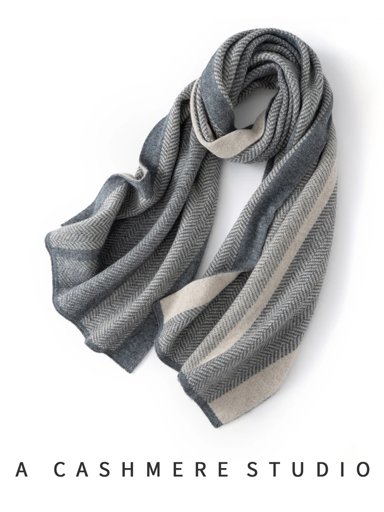 Women Cashmere Shawl Scarf Jacquard Color-blocking Thicken Autumn Winter Warm Soft 100% Cashmere Knitwear Luxury Retro Big Scarf
Women Cashmere Shawl Scarf Jacquard Color-blocking Thicken Autumn Winter Warm Soft 100% Cashmere Knitwear Luxury Retro Big Scarf