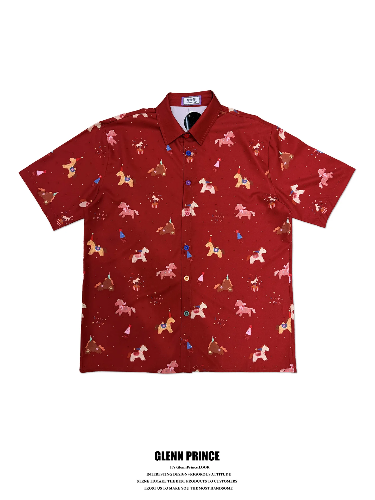 Red Casual Short Sleeve Men's Shirt Summer Laid-back Style Couple's Checkered Print Loose Fit Polyester GPstudio American Tre...
Red Casual Short Sleeve Men's Shirt Summer Laid-back Style Couple's Checkered Print Loose Fit Polyester GPstudio American Tre...