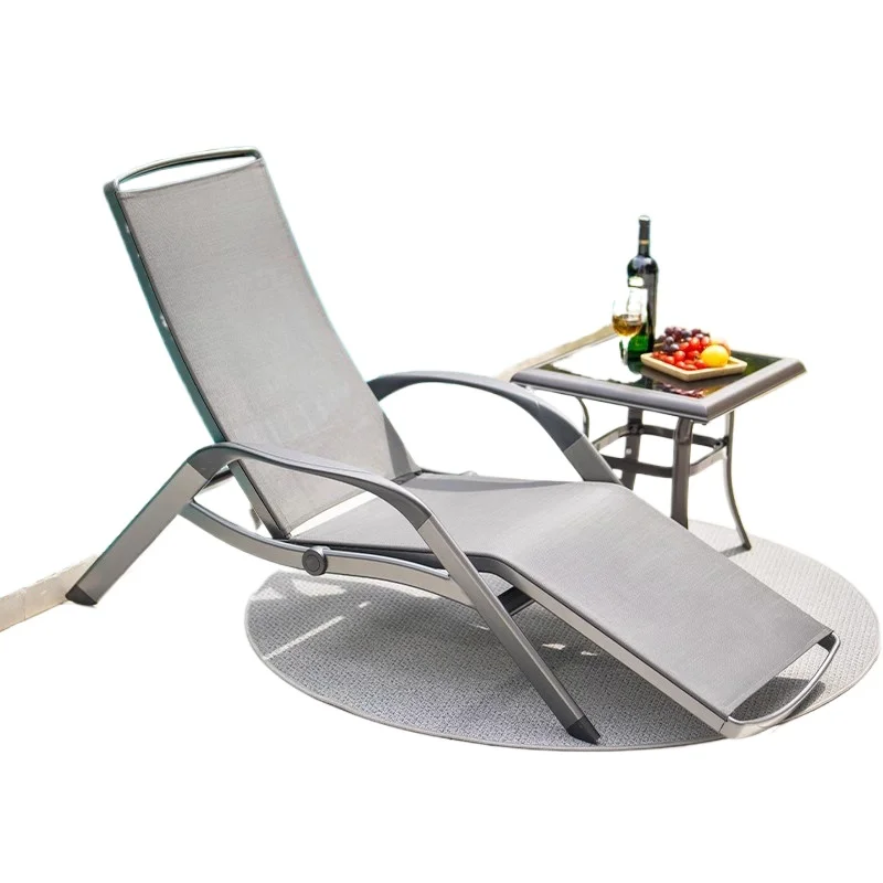 Outdoor bed New balcony Waterproof sunscreen Garden aluminum alloy bed Leisure courtyard Pool lounge chair
Outdoor bed New balcony Waterproof sunscreen Garden aluminum alloy bed Leisure courtyard Pool lounge chair