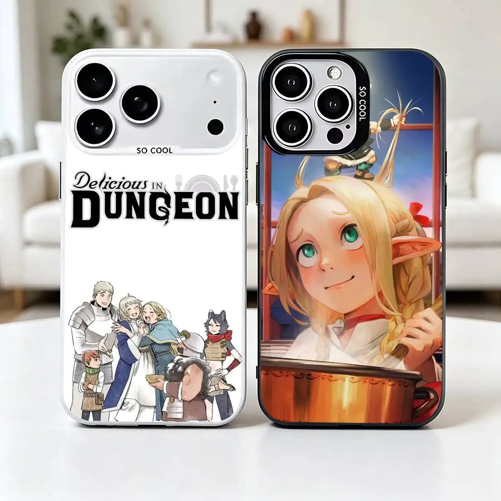 D-Delicious in Dungeon Phone Case For iPhone 17,16,15,14,13,12,11 Plus,Pro Max,XS,Grey Silver Plated Inside Cover
D-Delicious in Dungeon Phone Case For iPhone 17,16,15,14,13,12,11 Plus,Pro Max,XS,Grey Silver Plated Inside Cover