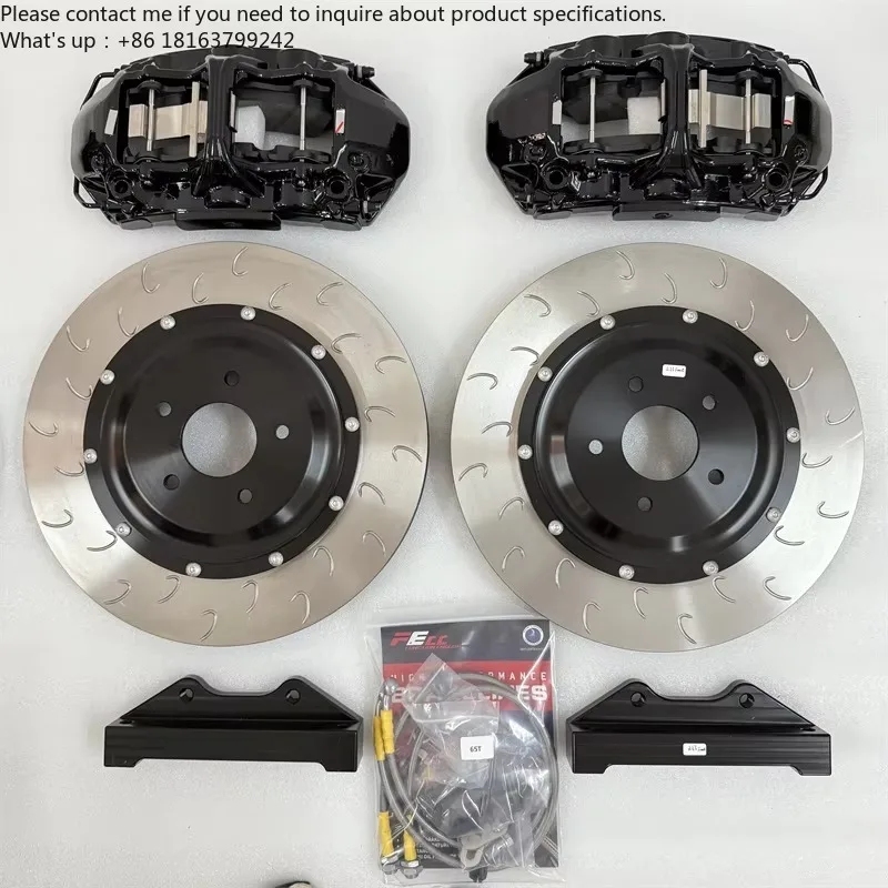 New 6-Piston Brake Caliper Kit Big Rear Brake System for audi Lexus patrol Toyota Bmw E36 E39 E46 E60 535i M2 E90 E92 F30 F87
New 6-Piston Brake Caliper Kit Big Rear Brake System for audi Lexus patrol Toyota Bmw E36 E39 E46 E60 535i M2 E90 E92 F30 F87