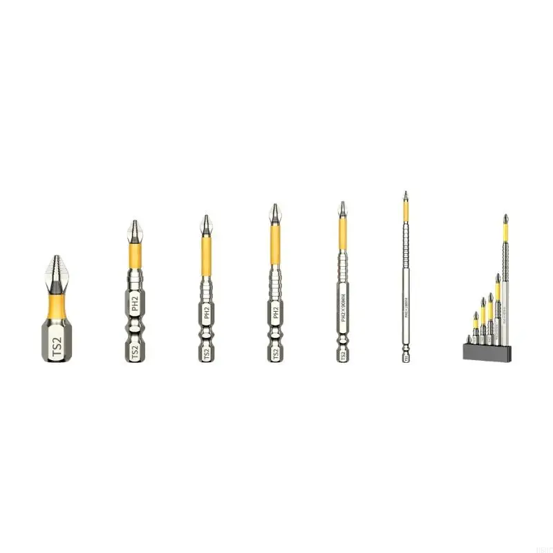 H58C Impact Antislip Screwdriver Bit 1/4inch Hexagonal Shank Tip Crossing Screwdriver Bit Set Impact Bit
H58C Impact Antislip Screwdriver Bit 1/4inch Hexagonal Shank Tip Crossing Screwdriver Bit Set Impact Bit