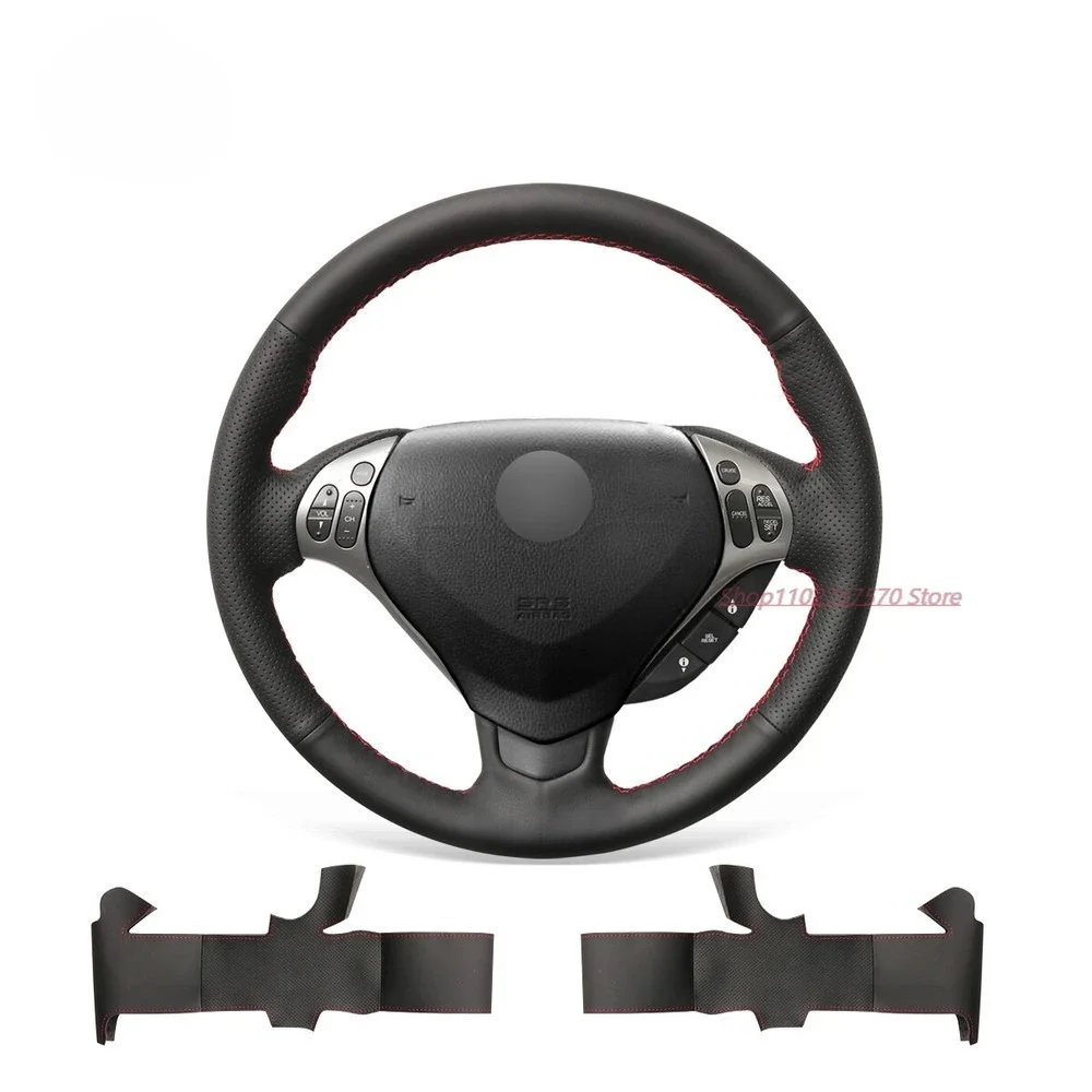 DIY Hand-Sewn Anti slip Breathable PU Leather Steering Wheel Cover Wrap for Acura TL 2007-2008 Car Interior Accessories
DIY Hand-Sewn Anti slip Breathable PU Leather Steering Wheel Cover Wrap for Acura TL 2007-2008 Car Interior Accessories