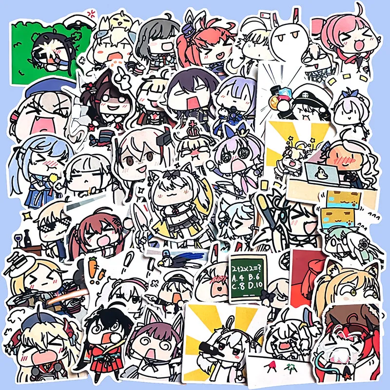 Azur Lane Anime Game Cute Character Stickers DIY Decorative for Journal Phone Case Diary Scrapbook Laptop
Azur Lane Anime Game Cute Character Stickers DIY Decorative for Journal Phone Case Diary Scrapbook Laptop