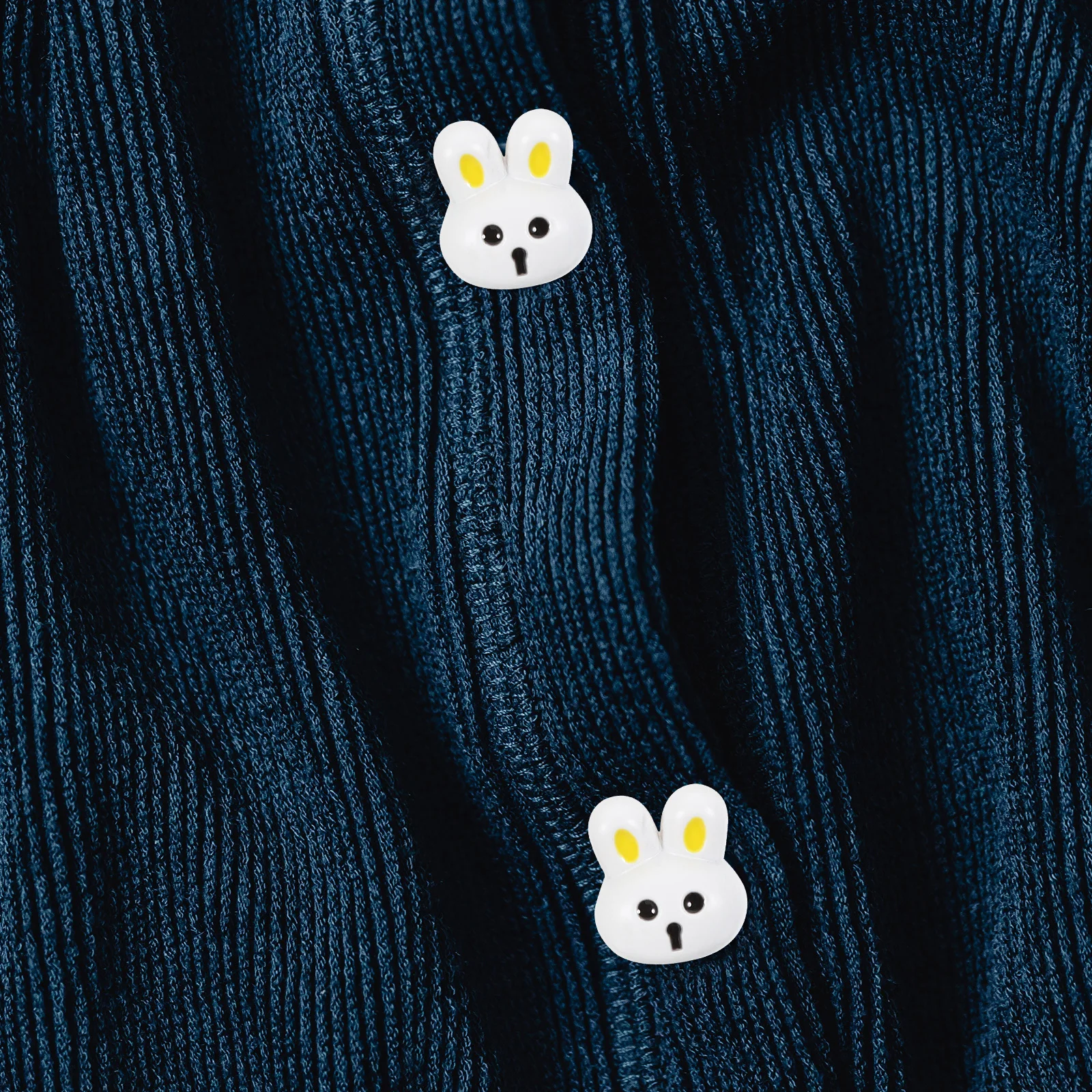 12Pcs Resin Bunny Buttons Small Rabbit Sewing DIY Craft Buttons Decorative Vintage Clothes Replacement Easter Themed
12Pcs Resin Bunny Buttons Small Rabbit Sewing DIY Craft Buttons Decorative Vintage Clothes Replacement Easter Themed