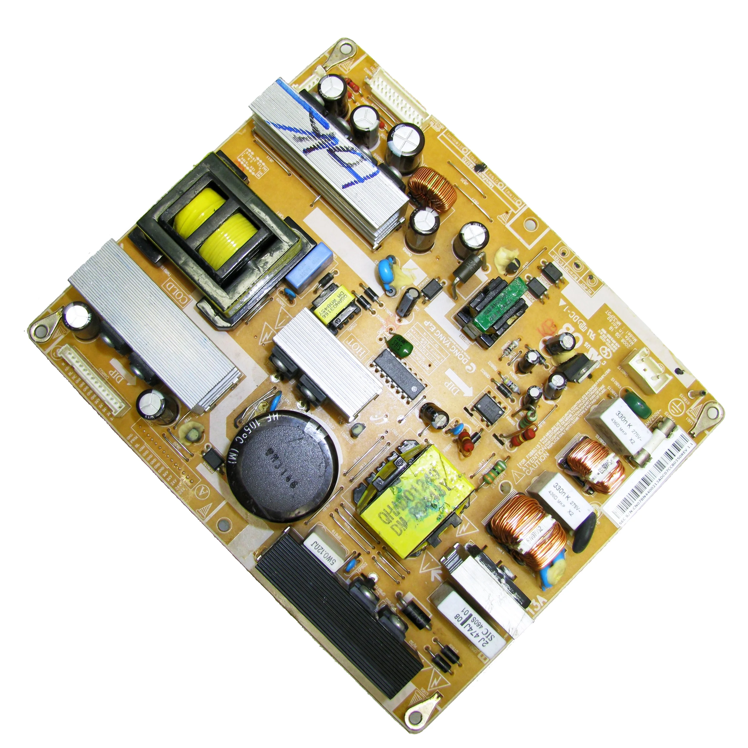 Power Board BN44-00213A MK32P5T is for LE32A336J1D LE32A330J1XRU LE32A430T1XRU LE32A436T1D LE32A556P1F 32 Inch TV Supply Parts
Power Board BN44-00213A MK32P5T is for LE32A336J1D LE32A330J1XRU LE32A430T1XRU LE32A436T1D LE32A556P1F 32 Inch TV Supply Parts