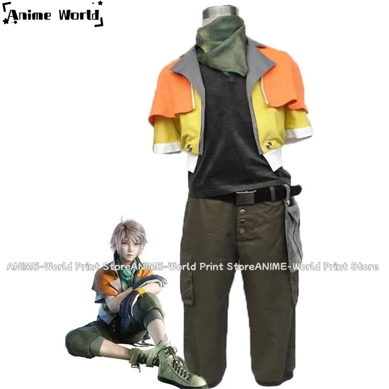 《Custom Size》Game Final Fantasy 13 – Hope Orange And Yellow Coat Army Green Cosplay Costumes Christmas Hallowmas
《Custom Size》Game Final Fantasy 13 – Hope Orange And Yellow Coat Army Green Cosplay Costumes Christmas Hallowmas