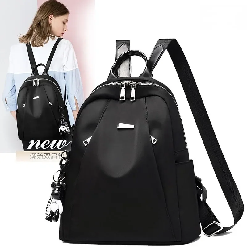 Women's Backpack Oxford Female Anti Theft Backpack Casual New Trendy Fashion Large Capacity Women's Bag
Women's Backpack Oxford Female Anti Theft Backpack Casual New Trendy Fashion Large Capacity Women's Bag