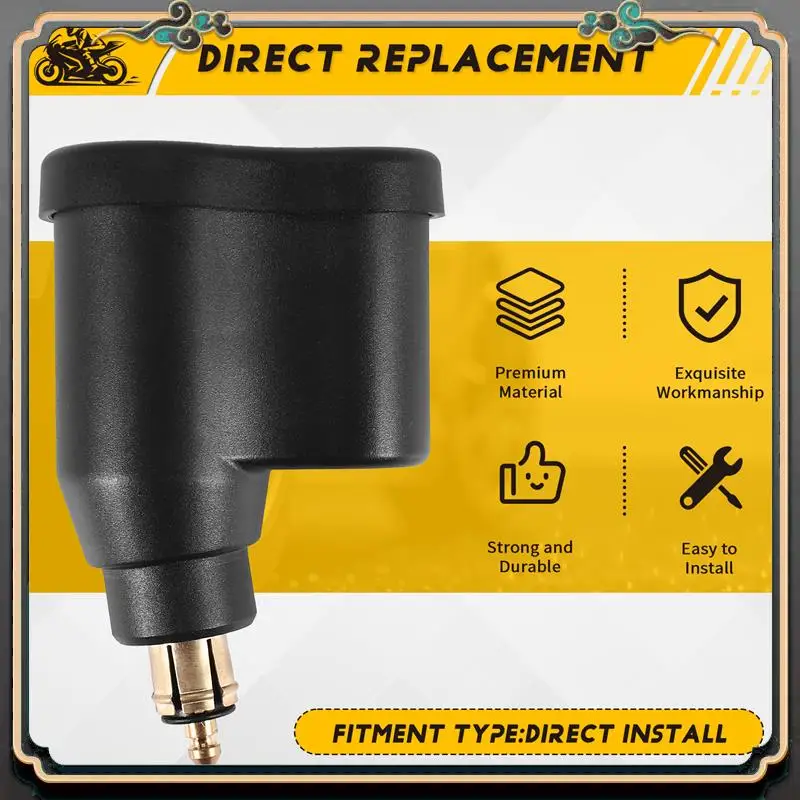 M45K-Hella DIN Plug 3.3A Motorcycle Power Adapter Dual USB Socket Charger Waterproof For BMW R1200GS R1250GS F800GS F700GS
M45K-Hella DIN Plug 3.3A Motorcycle Power Adapter Dual USB Socket Charger Waterproof For BMW R1200GS R1250GS F800GS F700GS