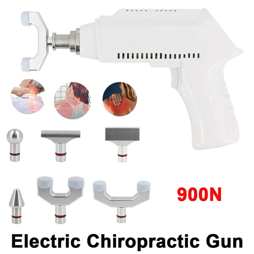 New Portable Electric Chiropractic Adjusting Correction Spinal Massager Relieve Spine Pain Relaxation Physical Therapy Gun 2025
New Portable Electric Chiropractic Adjusting Correction Spinal Massager Relieve Spine Pain Relaxation Physical Therapy Gun 2025