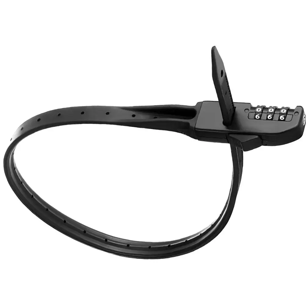 Bicycle Lock Lightweight Cable Tie Security Mountain Bike Supplies Portable Combination Lock Heavy Duty Long Lasting Use
Bicycle Lock Lightweight Cable Tie Security Mountain Bike Supplies Portable Combination Lock Heavy Duty Long Lasting Use