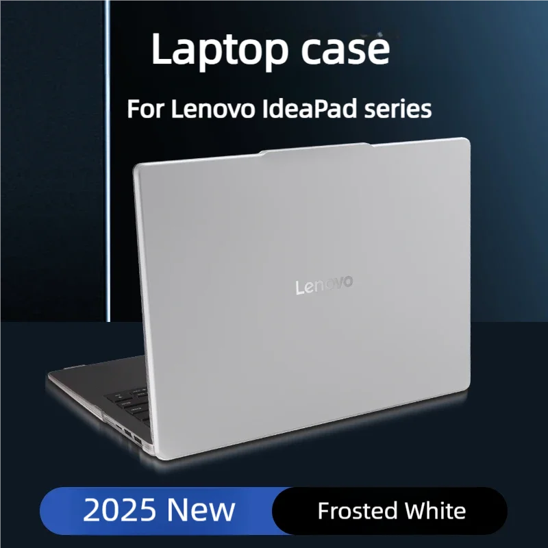 Жесткий чехол для ноутбука Lenovo IdeaPad Slim 5 и IdeaPad Pro 5 2025 года, матовый защитный чехол с защитой от царапин
Жесткий чехол для ноутбука Lenovo IdeaPad Slim 5 и IdeaPad Pro 5 2025 года, матовый защитный чехол с защитой от царапин