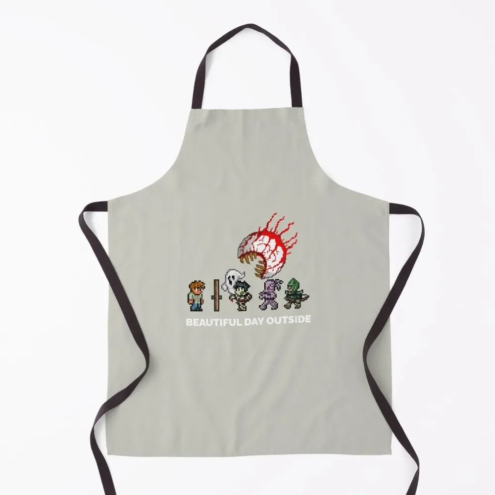 Funny Terraria Design Apron Kitchen Kawaii Accessories Women Kitchen Women's Kitchen For Hairdresser Apron
Funny Terraria Design Apron Kitchen Kawaii Accessories Women Kitchen Women's Kitchen For Hairdresser Apron