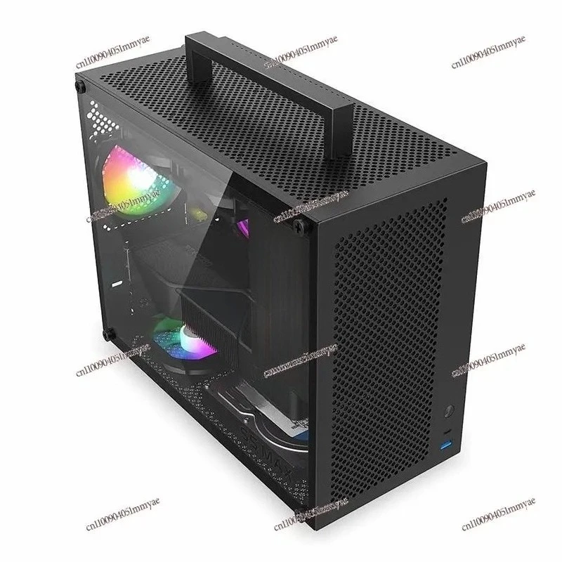 5 Bay White Mini Desktop Computer Chassis Empty Tower Case Side Transparent ATX Main Board Power Supply Support
5 Bay White Mini Desktop Computer Chassis Empty Tower Case Side Transparent ATX Main Board Power Supply Support