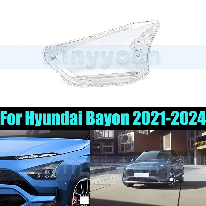 Front Headlight Glass Cover For Hyundai Bayon 2021-2024 Front Headlight Shell Headlamp Transparent Cover Lens
Front Headlight Glass Cover For Hyundai Bayon 2021-2024 Front Headlight Shell Headlamp Transparent Cover Lens
