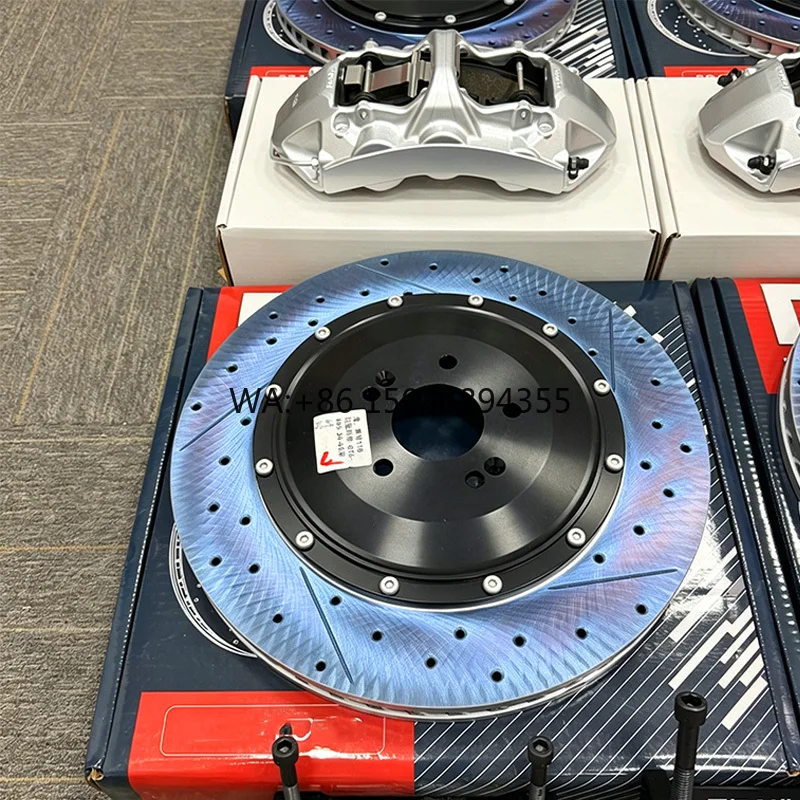 GT6 6Pot and EPB 4Pot Big Brake Caliper Kit with Brake Discs for Carnival Palisade Santa Fe Upgrade
GT6 6Pot and EPB 4Pot Big Brake Caliper Kit with Brake Discs for Carnival Palisade Santa Fe Upgrade