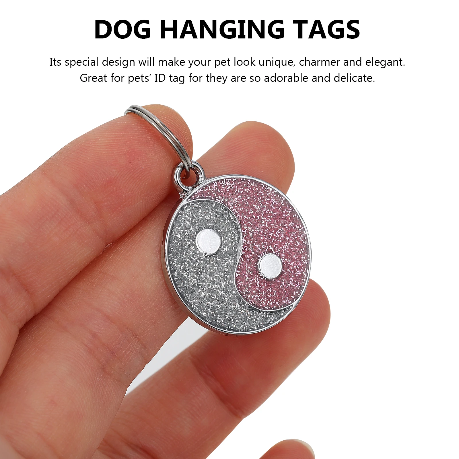5 Pcs Pet ID Tags for Dogs Cat Name Chinese Style Collar Plate Zinc Alloy Personalized Hangings Identification
5 Pcs Pet ID Tags for Dogs Cat Name Chinese Style Collar Plate Zinc Alloy Personalized Hangings Identification