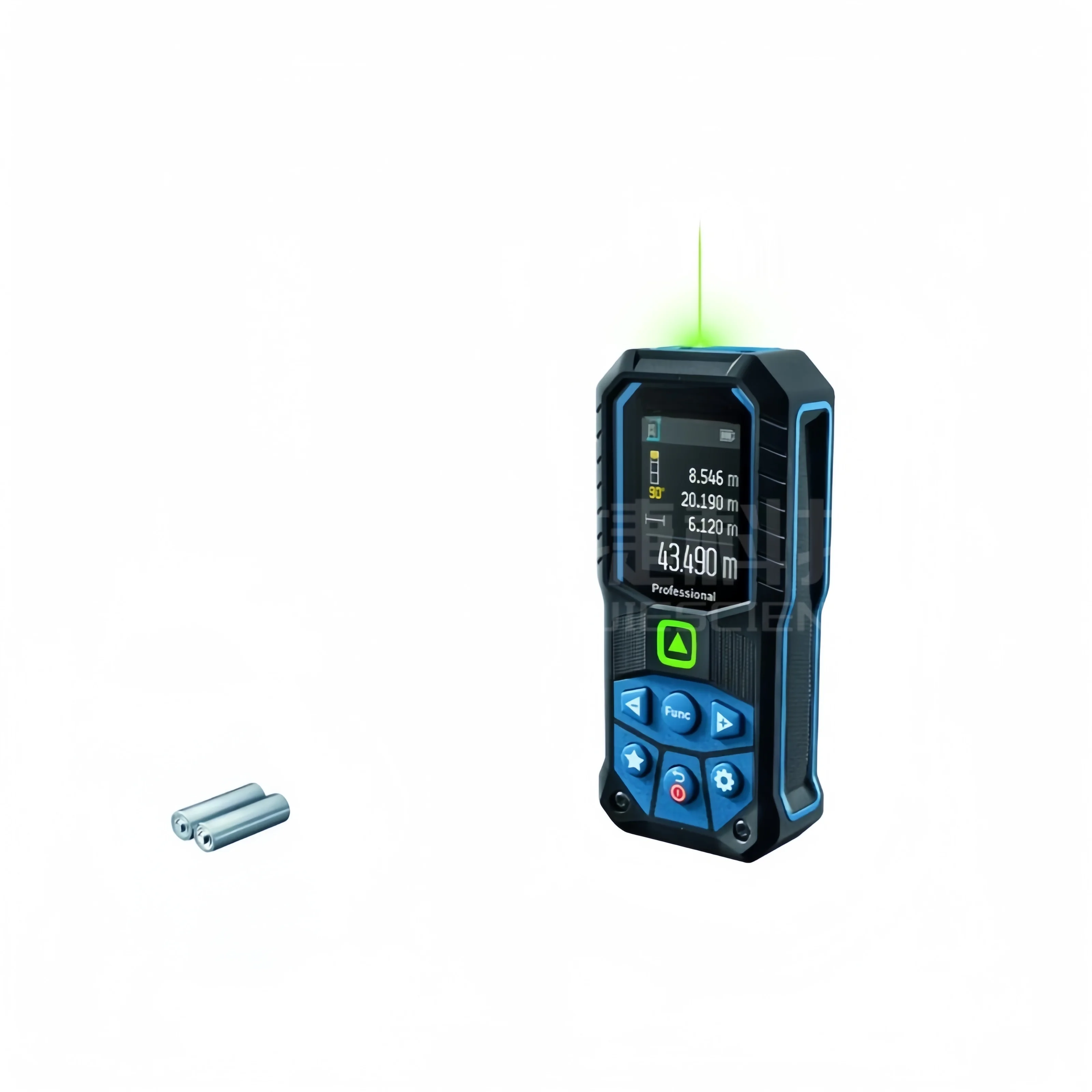Green Light Rangefinder GLM50-23G Green Light 50m Laser Measuring Room Electronic Ruler Tool 
Green Light Rangefinder GLM50-23G Green Light 50m Laser Measuring Room Electronic Ruler Tool