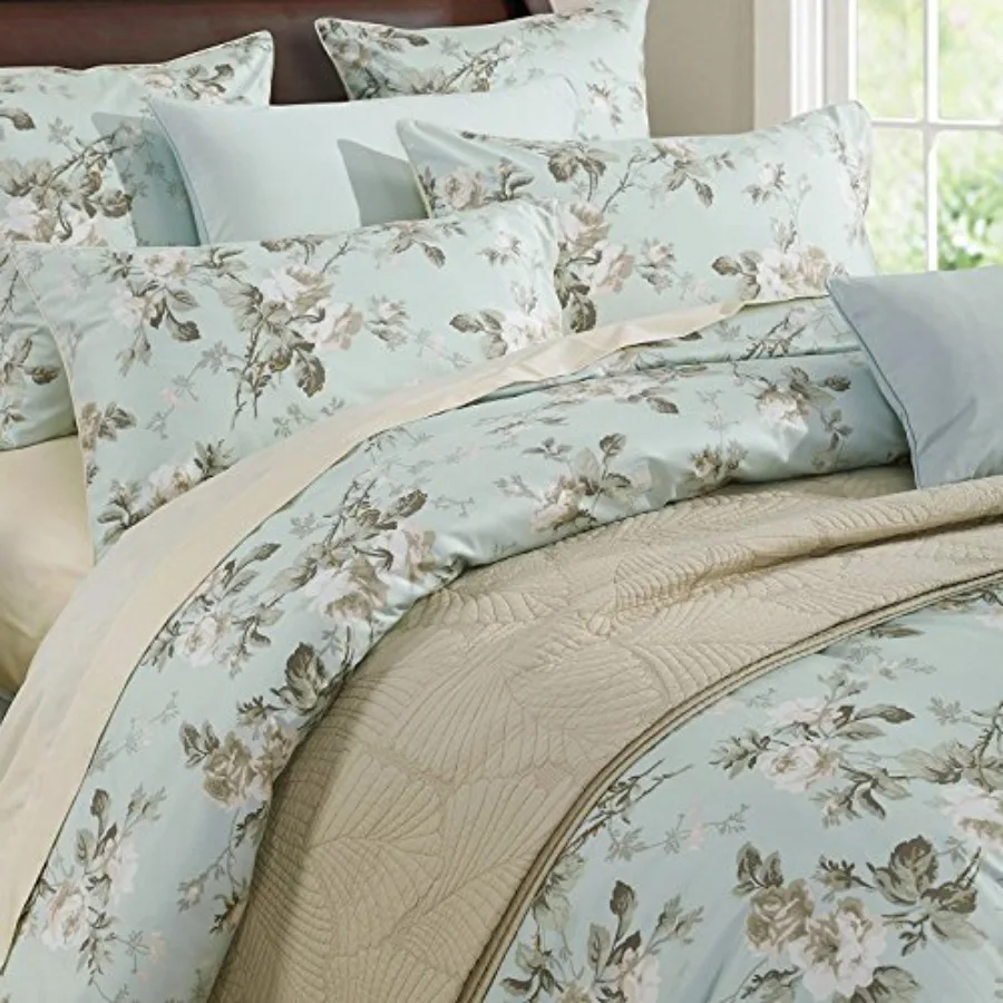 French Country Garden Toile Floral Printed Duvet Quilt Cover Cotton Bedding Set Asian Style Tapestry Pattern Chinoiserie Peony
French Country Garden Toile Floral Printed Duvet Quilt Cover Cotton Bedding Set Asian Style Tapestry Pattern Chinoiserie Peony
