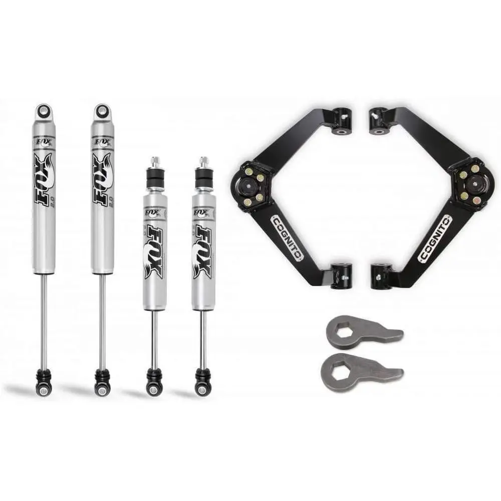 3-Inch Suspension Lift Kit with XR Performance Series 2.0 Internal Reservoir Shocks for 2001-2010 2500-3500 2WD/4WD Trucks
3-Inch Suspension Lift Kit with XR Performance Series 2.0 Internal Reservoir Shocks for 2001-2010 2500-3500 2WD/4WD Trucks