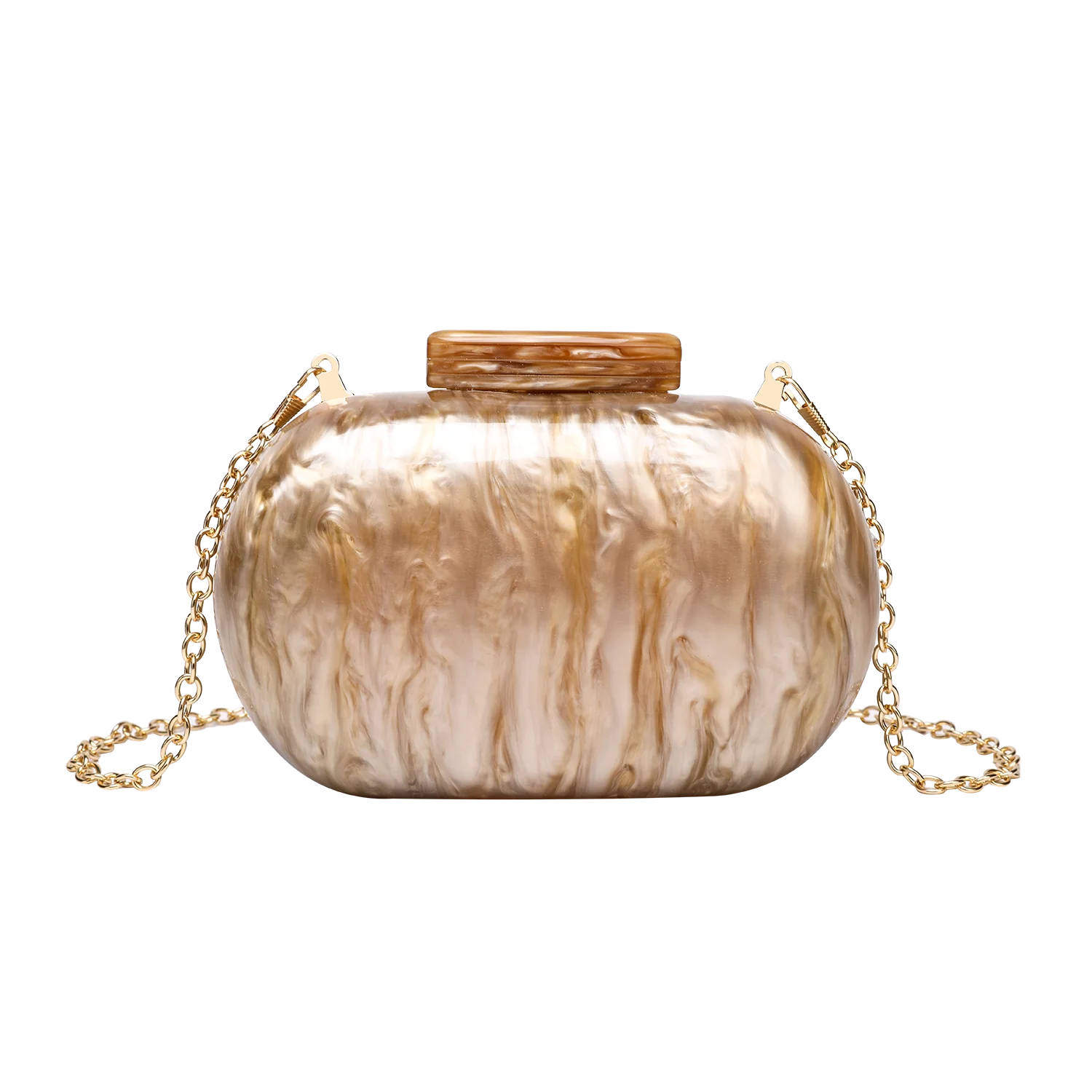 Акриловая сумка-клатч/сумка через плечо в форме яйца гуся, имитирующая мрамор и янтарь, с акварельным рисунком, в форме овальной ракушки, в винтажном стиле, с золотой цепочкой.
Акриловая сумка-клатч/сумка через плечо в форме яйца гуся, имитирующая мрамор и янтарь, с акварельным рисунком, в форме овальной ракушки, в винтажном стиле, с золотой цепочкой.