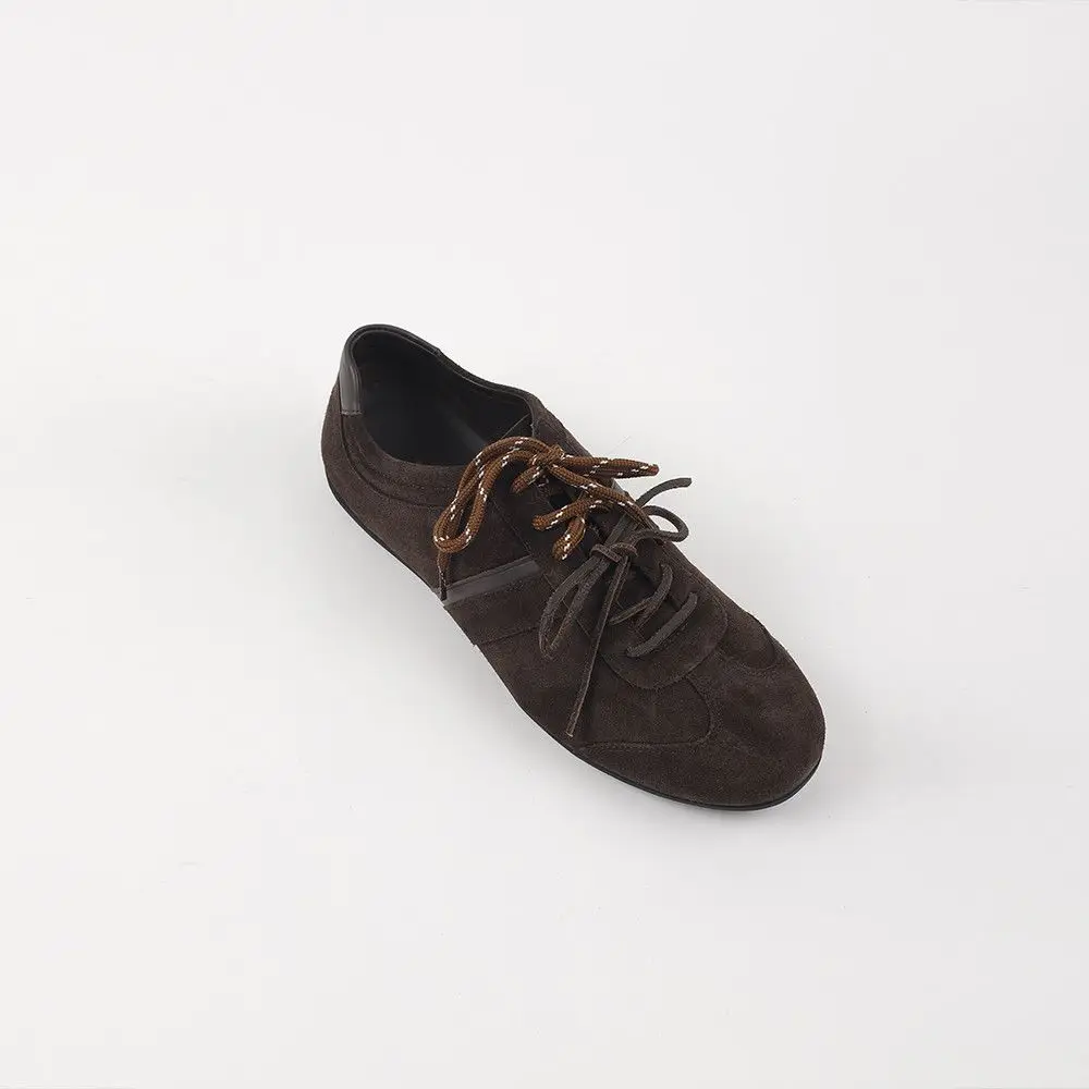 Retro Training Shoes Men's Trendy Flat Bottom Football Shoes British Style Sports Outdoor Casual Leather Shoes
Retro Training Shoes Men's Trendy Flat Bottom Football Shoes British Style Sports Outdoor Casual Leather Shoes