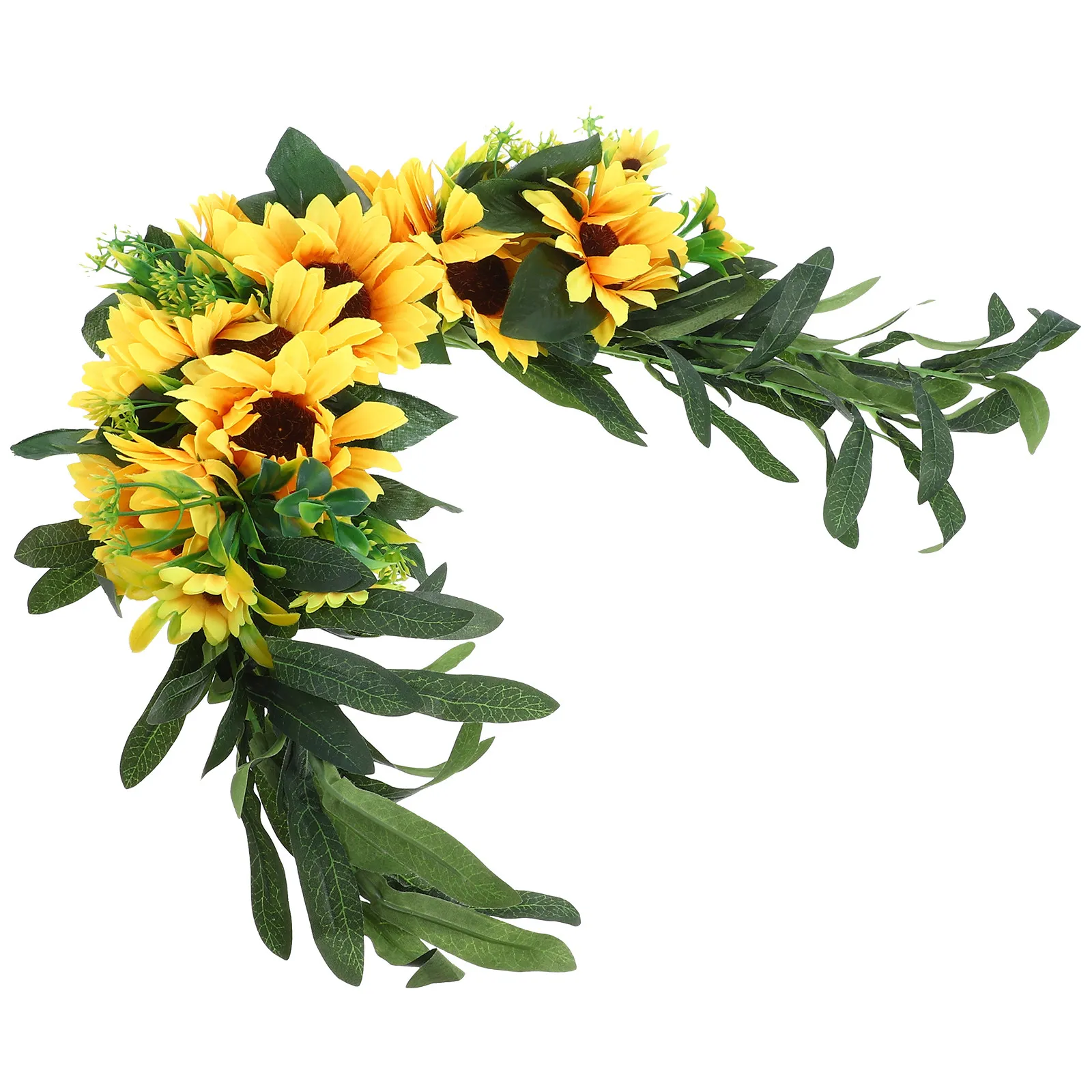 Искусственный венок ручной работы «Подсолнух» для входной двери, свадебной арки, камина, стены, окна, садового декора, романтического оформления дома
Искусственный венок ручной работы «Подсолнух» для входной двери, свадебной арки, камина, стены, окна, садового декора, романтического оформления дома
