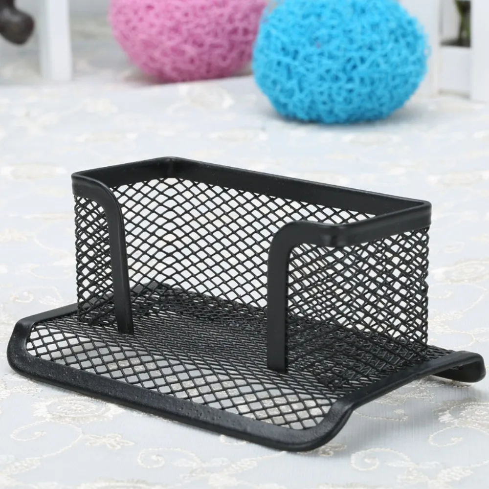 Display Bracket Mesh Card Metal Holder Portable Durable Business Card Display Stand Fashion Creative Name Card Display Holder
Display Bracket Mesh Card Metal Holder Portable Durable Business Card Display Stand Fashion Creative Name Card Display Holder